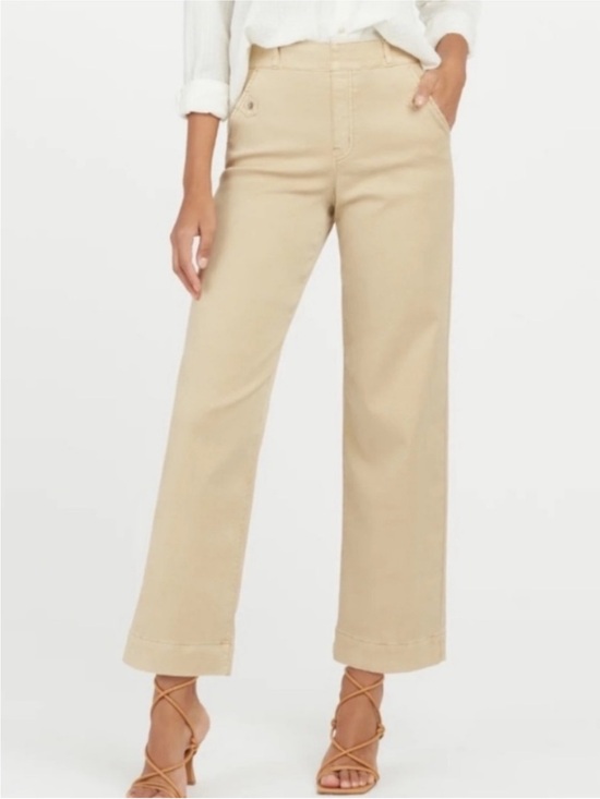 SPANX Pants - Spanx Women’s Twill pants in Beige